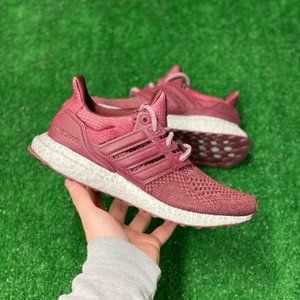 Adidas ULTRABOOST 1.0 Low Womens Running Shoes Maroon, new